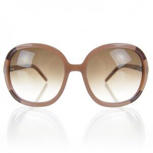 Chloe Myrte Women's Sunglasses CL2189 Oversize Gradient Lenses in Beige